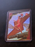 2023-24 Panini Revolution Shock Wave #25 Kobe Bufkin Rookie mojo Insert