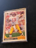 Todd Marinovich 1991 Upper Deck #18 RC Los Angeles Raiders