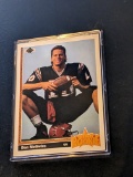 Dan McGwire 1991 Upper Deck #7 Seattle Seahawks RC/Rookie