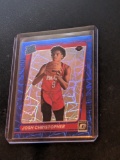 2021-22 Panini Donruss Optic - Rated Rookie Josh Christopher #200 Blue Velocity