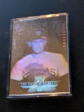 1991 Pride Of Texas Seventh No Hitter Holographic Baseball Card