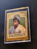 Ken Griffey Jr 1998 23 KT gold numbered card 004972 of 10 thousand