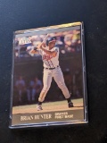 1991 Fleer Ultra Update - #U-67 Brian Hunter (RC)