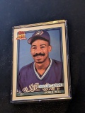 1991 Topps Traded #7T Derek Bell Toronto Blue Jays Baseball Card