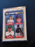 1992 Topps Top Prospects Rookie Ryan Klesko Rico Brogna John Jaha Dave