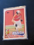 1989 TOPPS ROBIN VENTURA #764