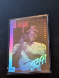 1991 Field of Vision Rickey Henderson Hologram
