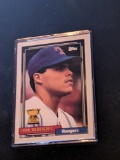 1992 Topps baseball Ivan Rodriguez all star rookie trophy Card #78