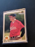 1990 Upper Deck Robin Ventura #21 ROOKIE RC Chicago White Sox
