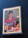 1989 TOPPS STEVE AVERY #784