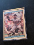 Brian Hunter #163 1992 Donruss Baseball Trading Card