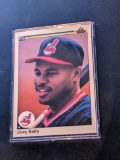 1990 Upper Deck #446 Albert Joey Belle Rookie Card Cleveland Indians