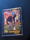 1991 Wild Card 100 Stripe Mike Croel #148 Rookie RC