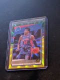 2020 Donruss #210 Saddiq Bey RATED ROOKIE GREEN YELLOW