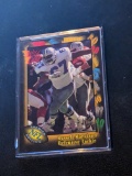 RUSSELL MARYLAND RC 1991 Wild Card 5 STRIPE #113 dallas cowboys rookie