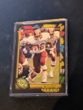 1991 Wild Card - Ricky Ervins #118 (RC)
