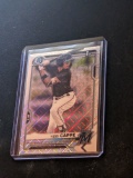 2021 Bowman Chrome - Prospects Yiddi Cappe #BCP-199 Mojo Refractor (RC)