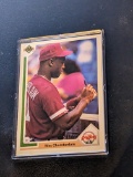 1991 Upper Deck Wes Chamberlain RC Philadelphia Phillies #626