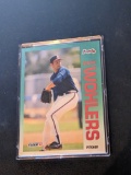 1992 Fleer Mark Wohlers #374 Atlanta Braves