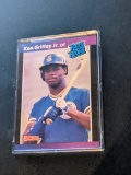 1989 Donruss - Rated Rookie Ken Griffey Jr #33