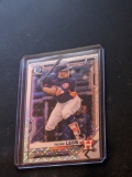 Pedro Leon 2021 1st Bowman Chrome Prospects Mojo Refractor #BCP-189
