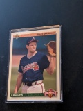 Mark Wohlers 1992 Upper Deck Top Prospect Rookie #56 Atlanta Braves