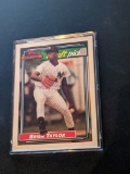1992 Topps Baseball Brien Taylor #6 Rookie Draft Pick RC New York Yankees