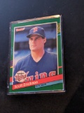 1991 Donruss #767 Scott Erickson Minnesota Twins