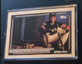 1992 Topps Frank Thomas Gold Winner #555