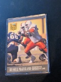 1991 Fleer Ultra #288 Russell Maryland Dallas Cowboys
