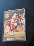 1991 Fleer Ultra Football Mike Croel Rookie Card #282