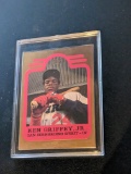 Ken Griffey Jr 1989 23 KT gold 004972 card of 10 000