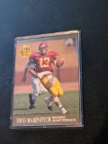 1991 Fleer Ultra Todd Marinovich RC #287 Raiders