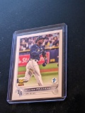 Wander Franco 2022 Topps Series 1 RC Rookie Cup Trophy Rays #215
