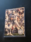 1991 Pro Set Platinum Jeff George Colts #45