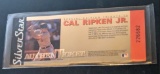 Cal Ripken Jr Silver star ticket 1991