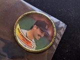 1989 Topps Coins - #41 Mike Greenwell