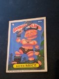 Garbage Pail Kids 1987 #361a Diced Brice