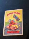 1986 Garbage Pail Kids 89a HURT CURT Card