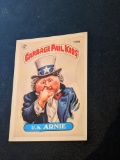 US Arnie yellow base insert - GARBAGE PAIL KIDS 2011