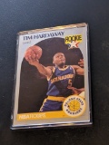 1990-91 NBA Hoops #113 Tim Hardaway Rookie RC HOF