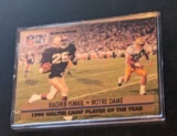 RAGHIB Rocket ISMAIL #36 PRO 91 SET NFL Notre Dame POTR RC Card