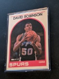 1989-90 NBA Hoops #310 David Robinson RC San Antonio