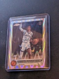 2022-23 Topps Chrome Overtime Elite #78 Naasir Cunningham Refractor