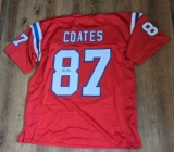 Ben Coates autographed jersey with coa