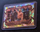 2023 Panini Prizm UFC Pat Sabatini Cracked Ice Prizm SP RC #69
