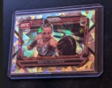 2023 Panini Prizm UFC Erin Blanchfield Cracked Ice Rookie #12