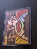 2023 Panini Select Clark Phillips III RC #109 Red and Yellow Prizm Die Cut