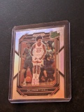 2023-24 Panini Prizm Draft Picks Rated Prospect Silver Prizm #6 Dillon Mitchell