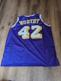 James Worthy autographed jersey with coa